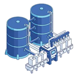 Liquid, Large-Scale Production